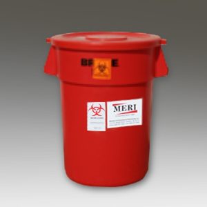 Regulated Medical Waste Collection Containers - MERI, Inc